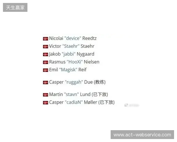 官宣：stavn休整完毕正式离开Astralis