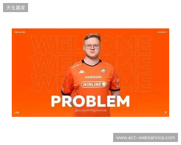 官宣:ProbLeM临时出任Virtus.pro主教练 官宣:ProbLeM临时出任Virtus.pro主教练