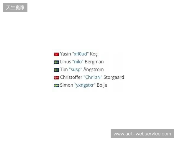 Alkaren签证问题缺席BLAST赏金赛,yxngstxr暂替回归首发 Alkaren签证问题缺席BLAST赏金赛,yxngstxr暂替回归首发