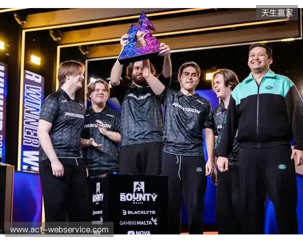 新皇开元上帝再临！恭喜PARIVISION捧杯BLAST赏金赛S1